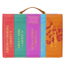 Load image into Gallery viewer, A Court of Thorns and Roses Book Series Figural Crossbody Bag