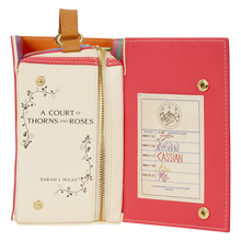 Load image into Gallery viewer, A Court of Thorns and Roses Book Series Figural Crossbody Bag