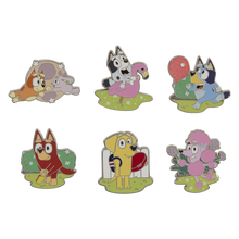 Load image into Gallery viewer, Bluey and Friends Mystery Box Pin