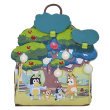 Load image into Gallery viewer, Bluey’s Backyard Light-Up Mini Backpack