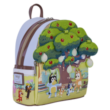 Load image into Gallery viewer, Bluey’s Backyard Light-Up Mini Backpack