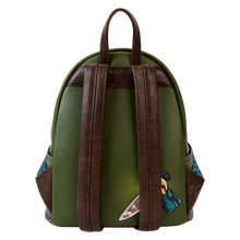 Load image into Gallery viewer, Halloween Michael Myers Pumpkin Glow Mini Backpack With Coin Bag