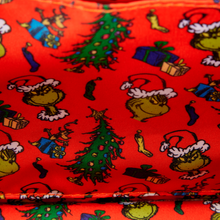 Load image into Gallery viewer, Dr. Seuss How the Grinch Stole Christmas! Holiday Color-In Crossbody Bag
