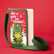 Load image into Gallery viewer, Dr. Seuss How the Grinch Stole Christmas! Holiday Color-In Crossbody Bag