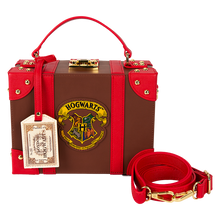 Load image into Gallery viewer, Harry Potter Hogwarts Express Luggage Trunk Crossbody Bag