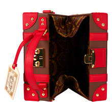 Load image into Gallery viewer, Harry Potter Hogwarts Express Luggage Trunk Crossbody Bag