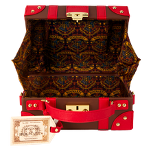 Load image into Gallery viewer, Harry Potter Hogwarts Express Luggage Trunk Crossbody Bag