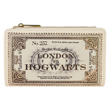 Load image into Gallery viewer, Harry Potter Hogwarts Express Ticket Bifold Wallet