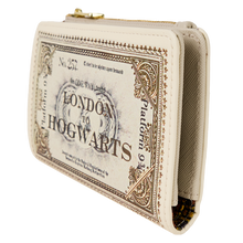 Load image into Gallery viewer, Harry Potter Hogwarts Express Ticket Bifold Wallet