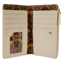 Load image into Gallery viewer, Harry Potter Hogwarts Express Ticket Bifold Wallet