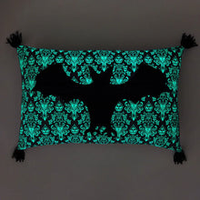 Load image into Gallery viewer, The Haunted Mansion Glow-In-The-Dark Pillow