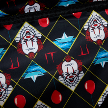 Load image into Gallery viewer, IT Pennywise Balloon Glow Crossbody Bag With Coin Bag