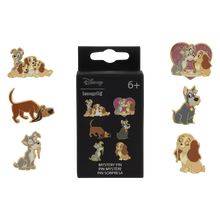 Load image into Gallery viewer, Lady and The Tramp Mystery Box Pin