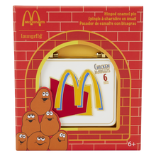 Load image into Gallery viewer, McDonald's Happy Meal McNugget Buddies 3" Collector Box Pin