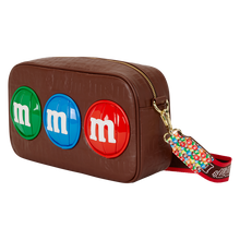 Load image into Gallery viewer, Loungefly x M&M’S Candies Scented Crossbody Bag with Coin Bag