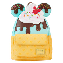 Load image into Gallery viewer, Mickey and Minnie Ice Cream Mini Backpack