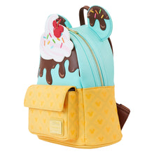 Load image into Gallery viewer, Mickey and Minnie Ice Cream Mini Backpack