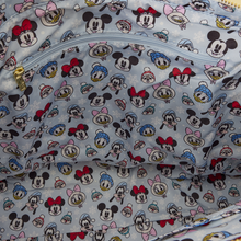 Load image into Gallery viewer, Mickey & Friends Holiday Snow Tote Crossbody Bag with Coin Bag