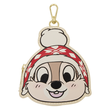 Load image into Gallery viewer, Mickey & Friends Holiday Snow Tote Crossbody Bag with Coin Bag