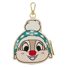 Load image into Gallery viewer, Mickey & Friends Holiday Snow Tote Crossbody Bag with Coin Bag