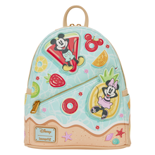 Load image into Gallery viewer, Mickey & Minnie Beach Fun Mini Backpack