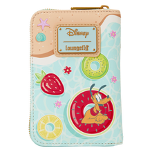 Load image into Gallery viewer, Mickey & Minnie Beach Fun Zip Around Wallet