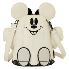Load image into Gallery viewer, Mickey & Minnie Mouse Ghost Glow Figural Crossbody Bag