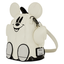 Load image into Gallery viewer, Mickey & Minnie Mouse Ghost Glow Figural Crossbody Bag