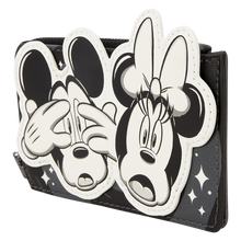Load image into Gallery viewer, Mickey & Minnie Mouse Ghost Zip Around Card Holder