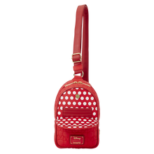 Load image into Gallery viewer, Minnie Mouse Silhouette All-Over Print Sling Crossbody Bag