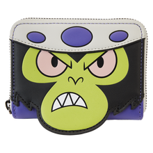 Load image into Gallery viewer, Powerpuff Girls Mojo Jojo Glow Cosplay Zip Around Wallet