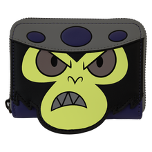 Load image into Gallery viewer, Powerpuff Girls Mojo Jojo Glow Cosplay Zip Around Wallet
