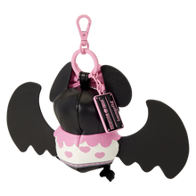 Load image into Gallery viewer, Monster High Bat Keychain Charm