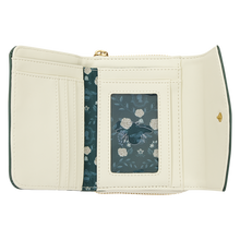Load image into Gallery viewer, Bridgerton Floral Zip Around Wallet