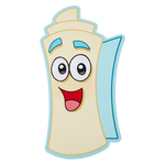 Load image into Gallery viewer, Dora The Explorer Map Large Card Holder