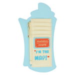 Load image into Gallery viewer, Dora The Explorer Map Large Card Holder