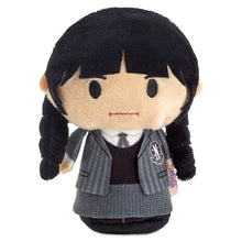 Load image into Gallery viewer, itty bittys® Wednesday Addams Plush