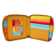 Load image into Gallery viewer, Pokémon Color Block Starters Zip Around Wallet