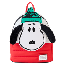 Load image into Gallery viewer, Peanuts Snoopy Snow Day Mini Backpack
