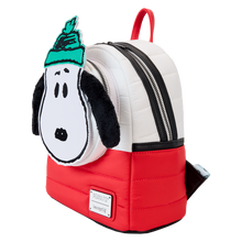 Load image into Gallery viewer, Peanuts Snoopy Snow Day Mini Backpack