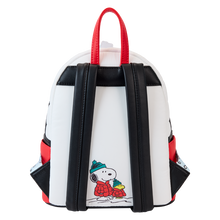 Load image into Gallery viewer, Peanuts Snoopy Snow Day Mini Backpack