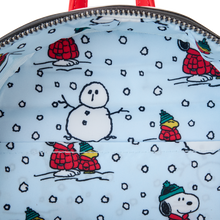 Load image into Gallery viewer, Peanuts Snoopy Snow Day Mini Backpack