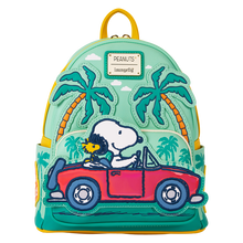Load image into Gallery viewer, Snoopy & Woodstock Road Trip Mini Backpack