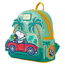 Load image into Gallery viewer, Snoopy & Woodstock Road Trip Mini Backpack