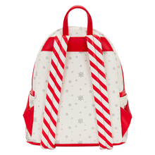 Load image into Gallery viewer, Peanuts Snoopy & Woodstock Holiday Plush Wreath Mini Backpack