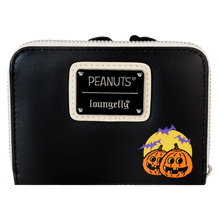 Load image into Gallery viewer, Peanuts Snoopy Mummy Haunt Glow Zip Around Wallet