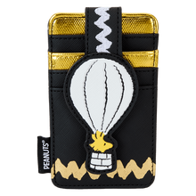Load image into Gallery viewer, Peanuts 75th Anniversary Woodstock Hot Air Balloon Cardholder
