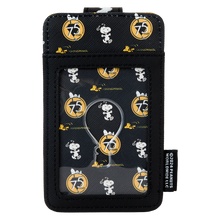 Load image into Gallery viewer, Peanuts 75th Anniversary Woodstock Hot Air Balloon Cardholder