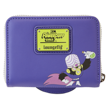 Load image into Gallery viewer, Powerpuff Girls Mojo Jojo Glow Cosplay Zip Around Wallet