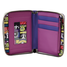 Load image into Gallery viewer, Powerpuff Girls Mojo Jojo Glow Cosplay Zip Around Wallet